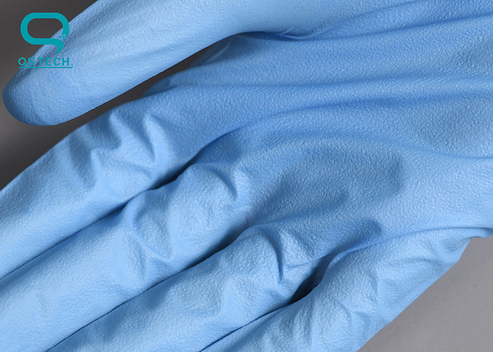EN388 White Nylon PU Dipped Cleanroom Gloves For Safety Hand Work