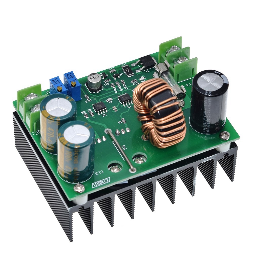 600W 12-60V to 12-80V DC-DC power supply Module Boost Converter Step-up constant current board