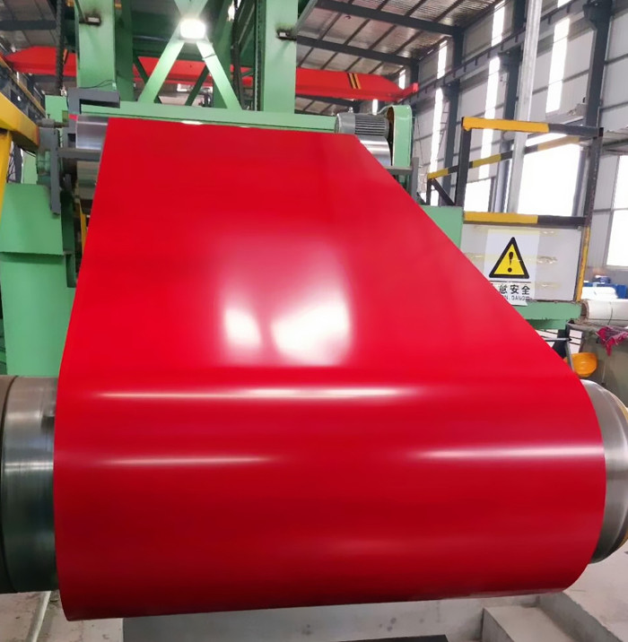 CGCC SPCC Prepainted Color Coated Steel Coil DX51D Prepainted ISO9001