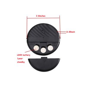 Ariza Wireless Vibration Security Alarm Simple Peel For Window