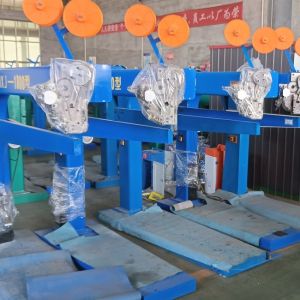 Carton Box Stitching Machine Manual Stitcher Upright Stitcher Mechanical Clutch