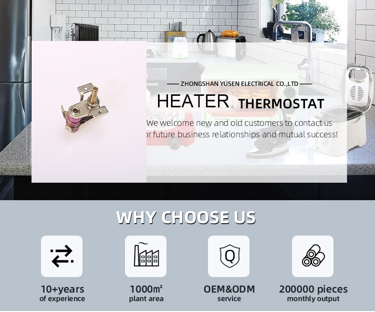 Electric Thermal Switch Temperature Controller The Essential Home Appliance Component
