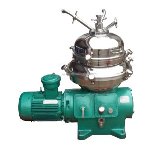 Continuous Centrifugal Separator Machine Automatic Solid Liquid Separation