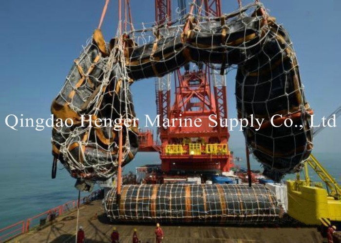 Rubber Inflatable Heavy Lifting Ship Launching Airbags