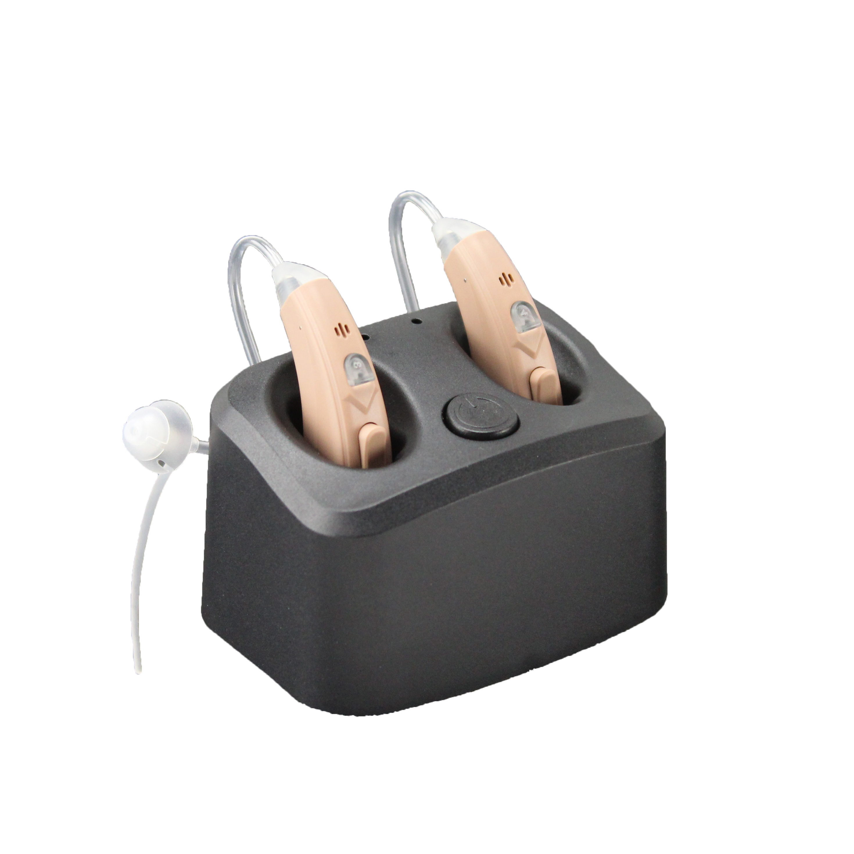 Adults Rechargeable BTE Hearing Aid Magnetic With Larger Capacity