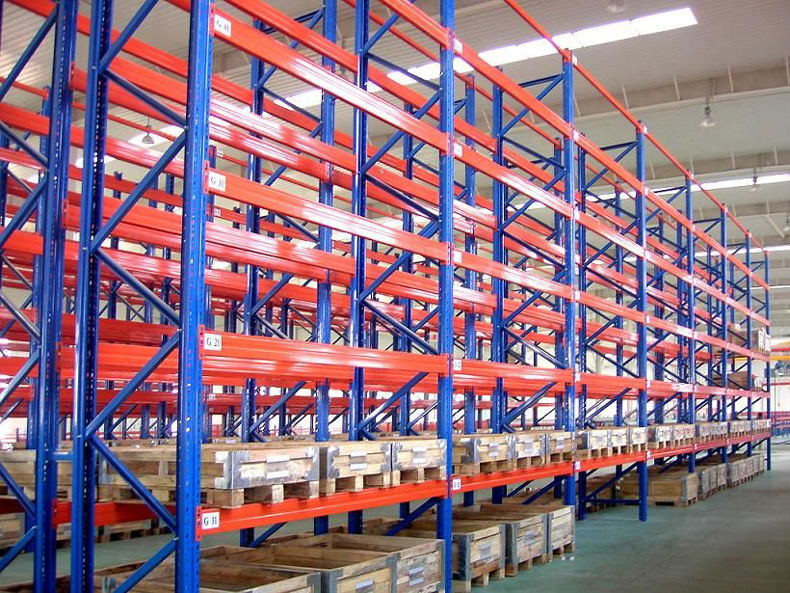 Adjustable Heavy Duty Warehouse Shelving Storage 3000-6000mm height