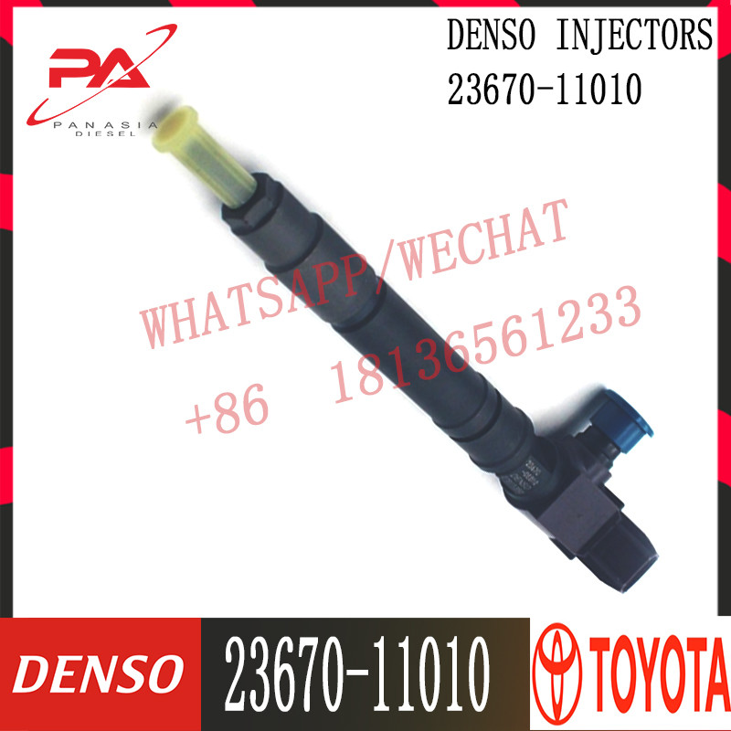 COMMON RAIL G4 INJECTOR 295700-0550 FOR HILUX REVO 1GD-FTV 2.8L 23670-0E010, 23670-11010, 23670-19015 ,23670-09420