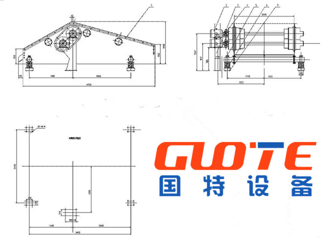 Linear Vibrating Screen Dewatering Machine Dehydrated Medium Screen Customers' Request