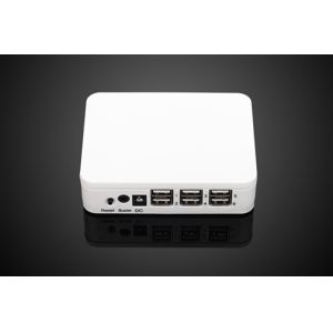 COMER Display Control Security Alarm System with alarm sensor cable and charging