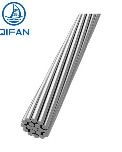 Qifan Aluminium Conductor Alloy Reinforced Reel And Drum 1/0 2/0 4/0 Cable 1350