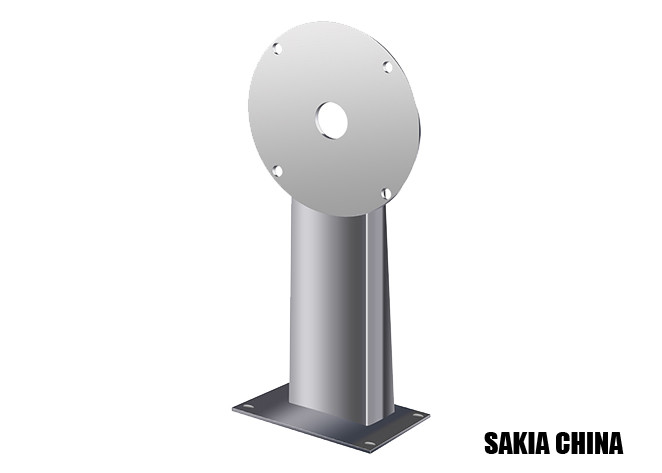 Stainless Steel Explosion Proof PTZ Camera Wall Mounted Bracket