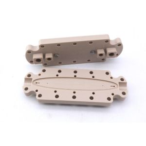 Customized OEM PEEK Plastic Parts Cnc Machining Components Abrasion Proof