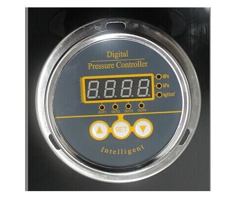 4 relays output signal Digital Pressure Switch and controller for pressure and liquid measure