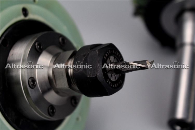Digital Generator Ultrasonic Assisted Machining Ultrasonic Vibrating Grind Machine