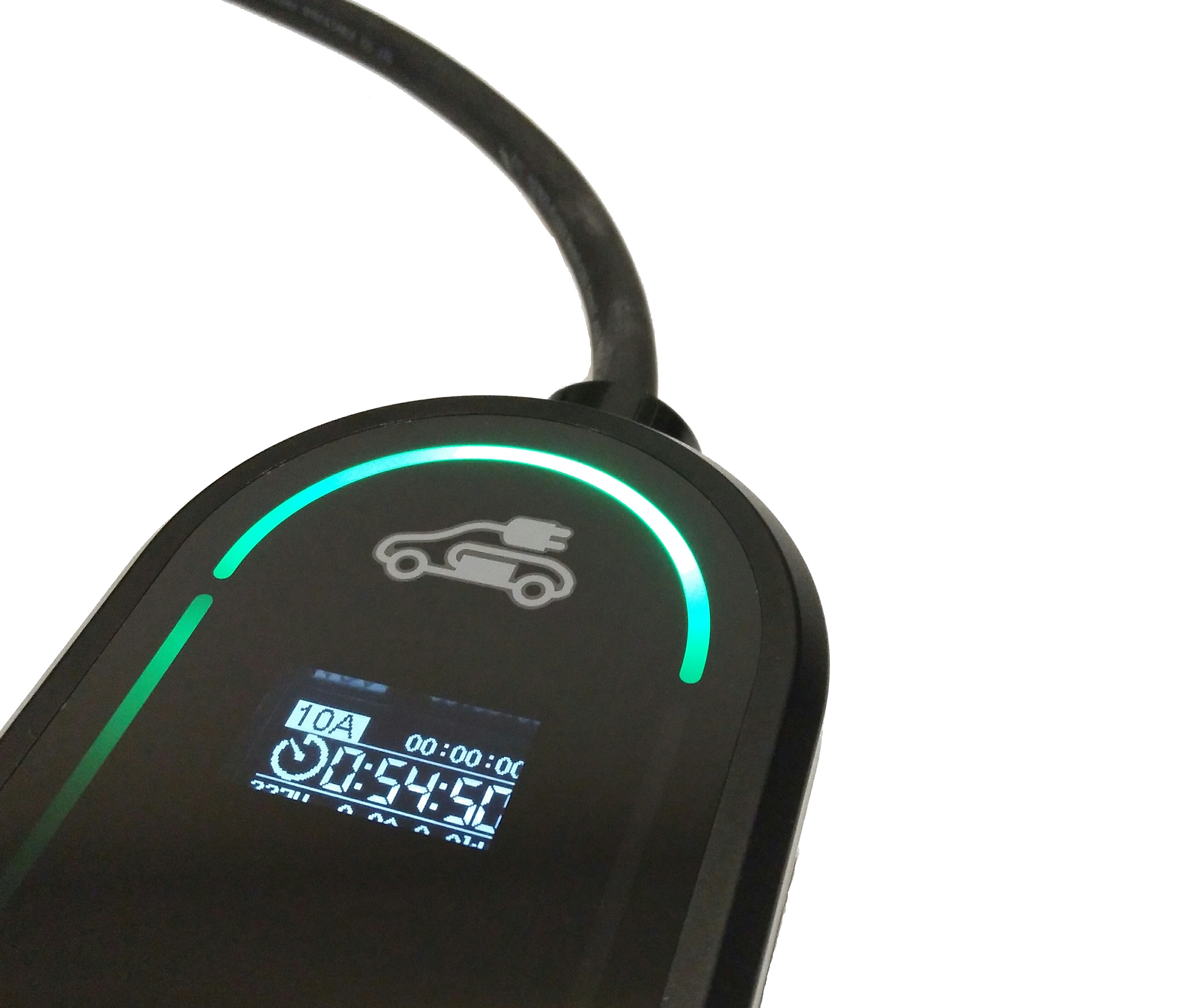 11kW 16A 400V Mobile Portable EV Charger Type 2 With Red CEE Plugs