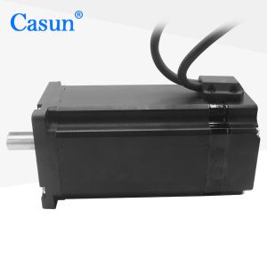 Casun Step Motor Encoder Motor With 1000 Ppr 5.6N.M Close Loop Stepper Motor For