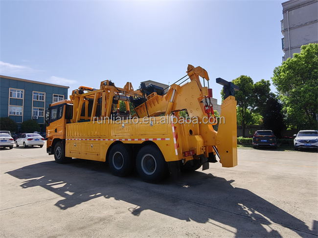 Road Highway Rescuer Used in Wrecker Tow Truck Flatbed Towing Truck 50tons