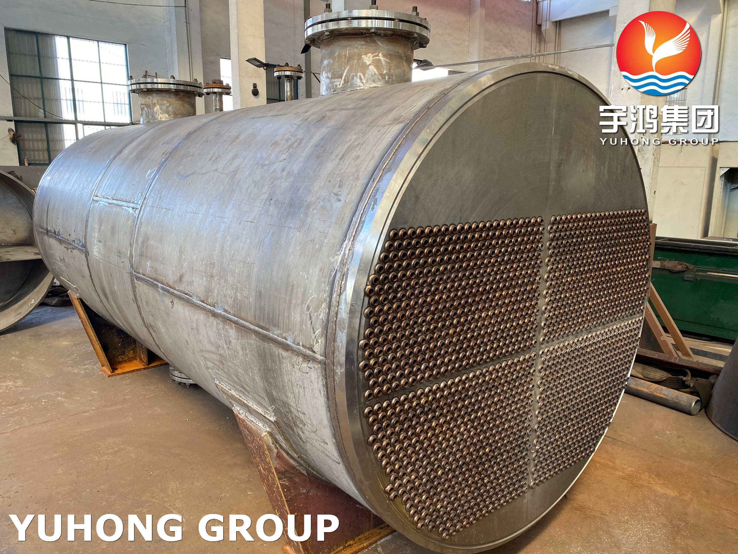 ASTM A182 F316L Stainless Steel Tubesheet For Heat Exchanger