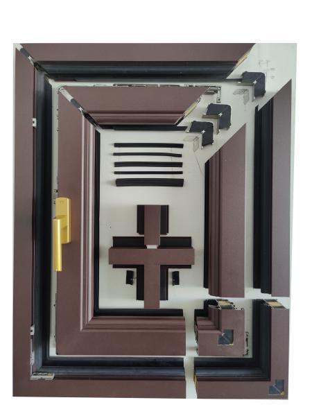 High Quality Manufacturer Sale Broken Bridge Aluminum Casement Window At an