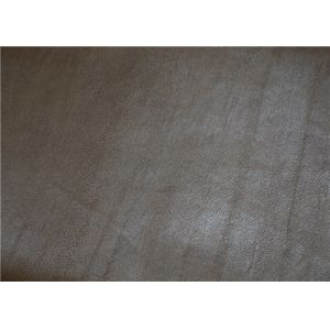 Honey Soft Faux Leather Fabric , High Elasticity Shoes Synthetic Leather