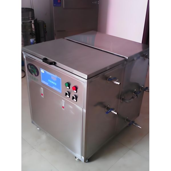 Compact Single-Tank Vacuum Hydrocarbon Cleaning Machine with 1.5×1.2m Footprint