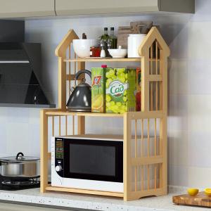 ODM Kitchen Bakers Microwave Oven Shelf Rack Storage Assembled Manufactures