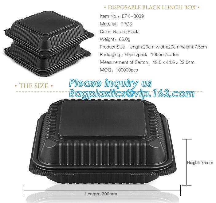Meal Prep Containers Free Sample Bento Lunch Box Biodegradable Food Container Plastic Wheat Straw Lunch Box bagplastics