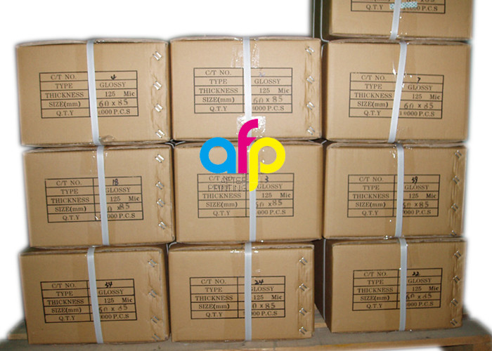 Card Membrane Clear Laminating Film / Pouch Laminating Film with Different Thickness