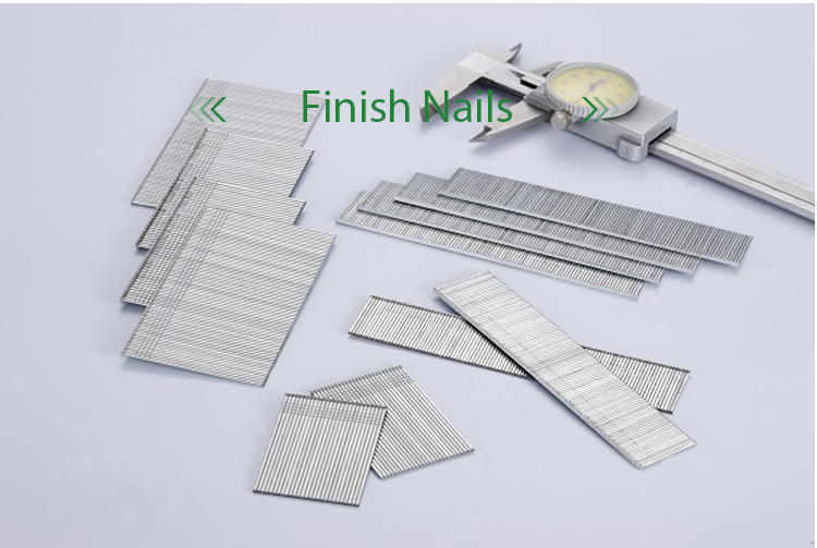 16 Gauge Finish Straight T Brad Brad Nails For Furniture