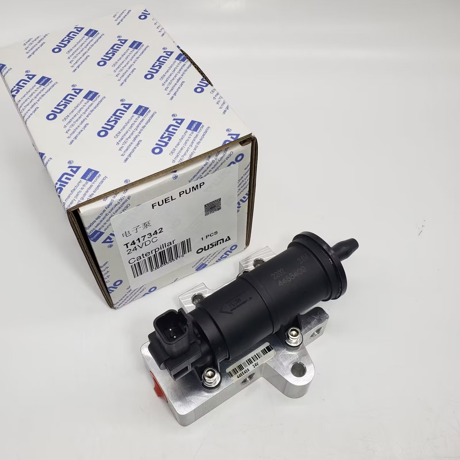 Electric Diesel Lift Fuel Pump T417342 446-5409 359-0992 24V For Perkins Engine erpiller E312D