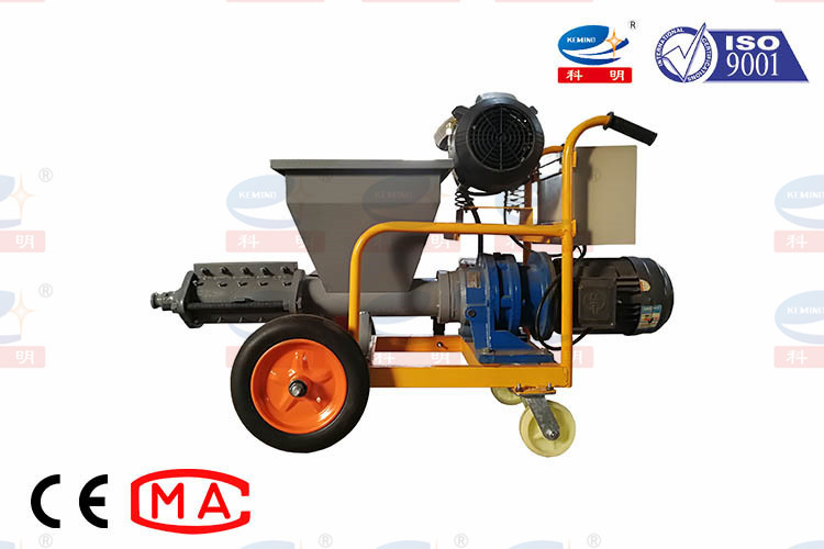 Portable Wall Ceiling Concrete Plastering Machine For Building Pressure Grouting