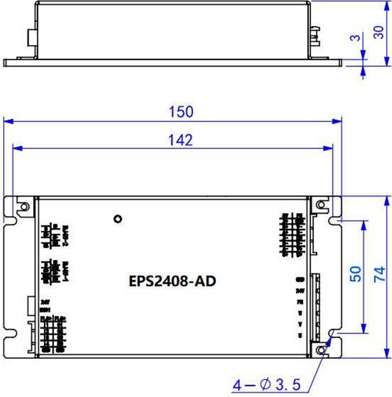 RS232 / RS485 / CAN Incremental Encoder DC Servo Drive For Swing Turnstile Gate