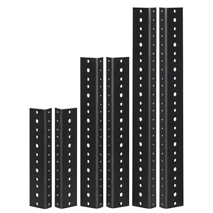 Space Network Metal Rack Enclosures with Punch-Out Holes and Powder Coated Protection
