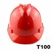 CE ABS/PE Custom Rescue Safety Helmet Inner points six point suspension 52*46*68CM