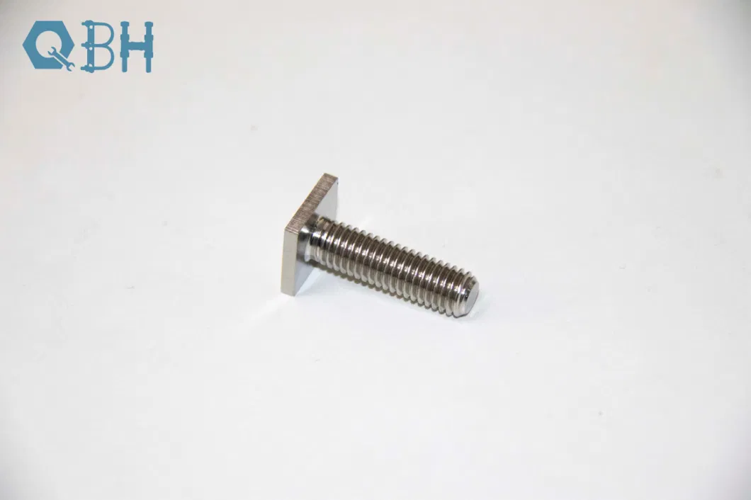 Stainless Steel Wrench Stuck Headwear Hand Tool Square Jam Thin Head Bolts