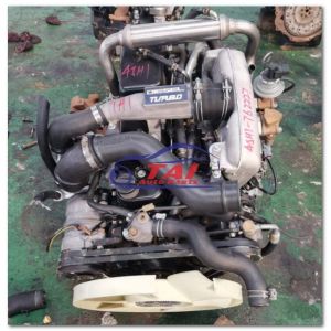 Steel For Isuzu DMAX 4JH1T 4JH1 4JB1 Used Diesel Pickup Engine with Turbo Charge