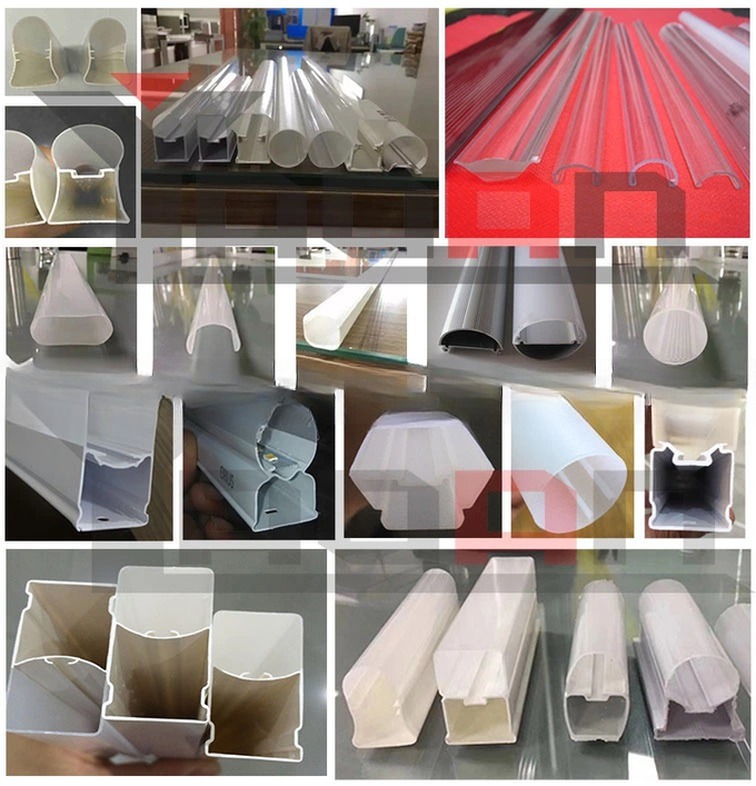 Two Color LED Light Diffuser Making Machine / Production Line