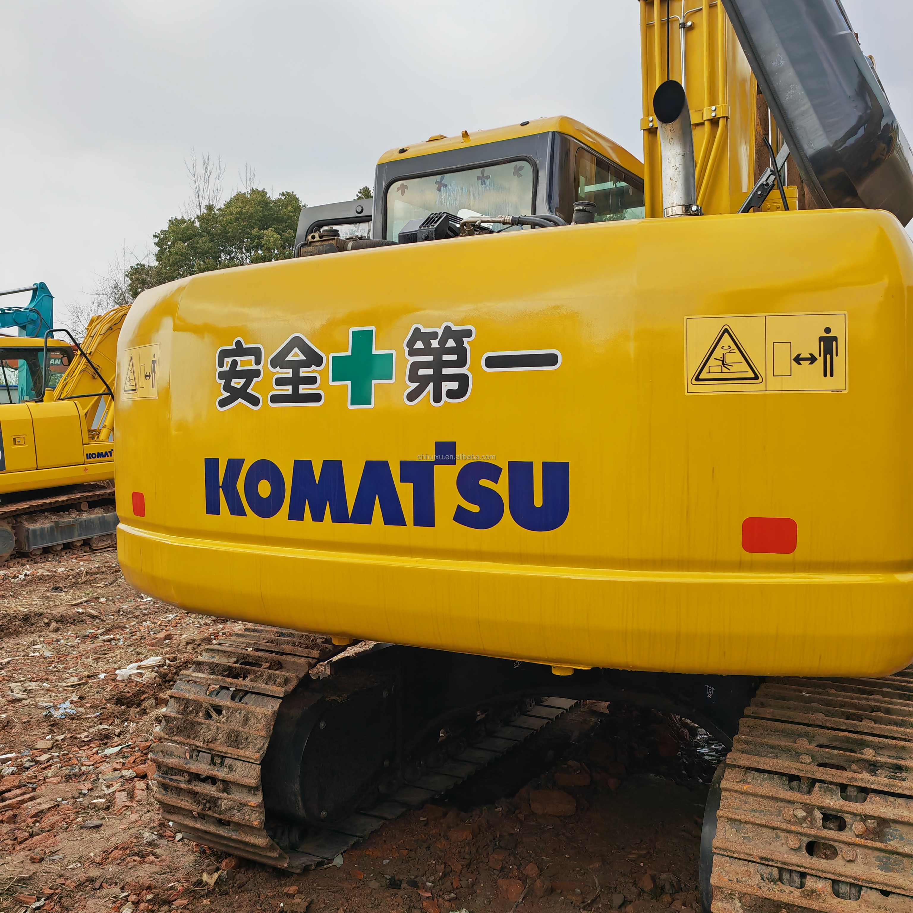 Used crawler excavator Komatsu pc160 for construction mining best price of sale With CE/EPA Certificate in stock
