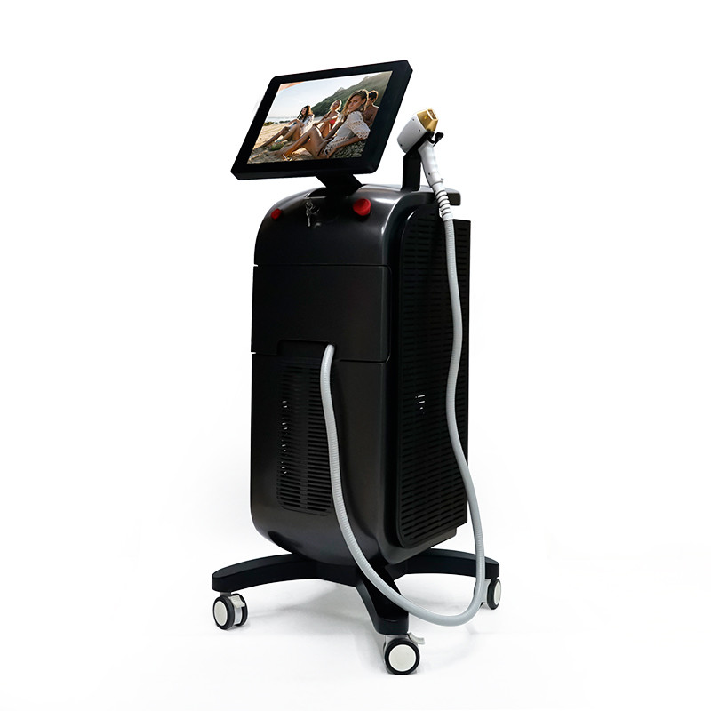 Permanent Diode Laser Hair Removal Machine Painless Device For Smoother Skin