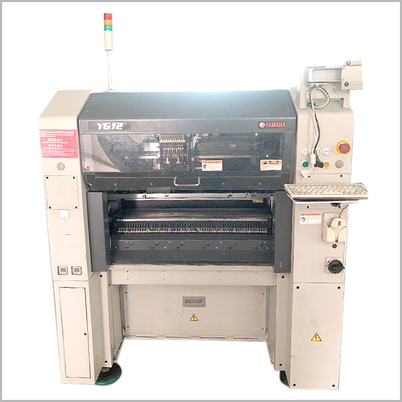 YAMAHA YG12 36000CPH SMT Assembly Machine 0.05mm/CHIP
