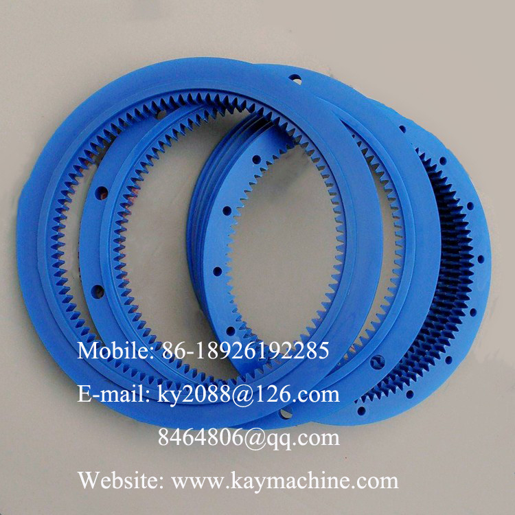 Engineering Plastics Gear Machining manufacture producing manufacturer producer factory Spur Gears, Helical Gears