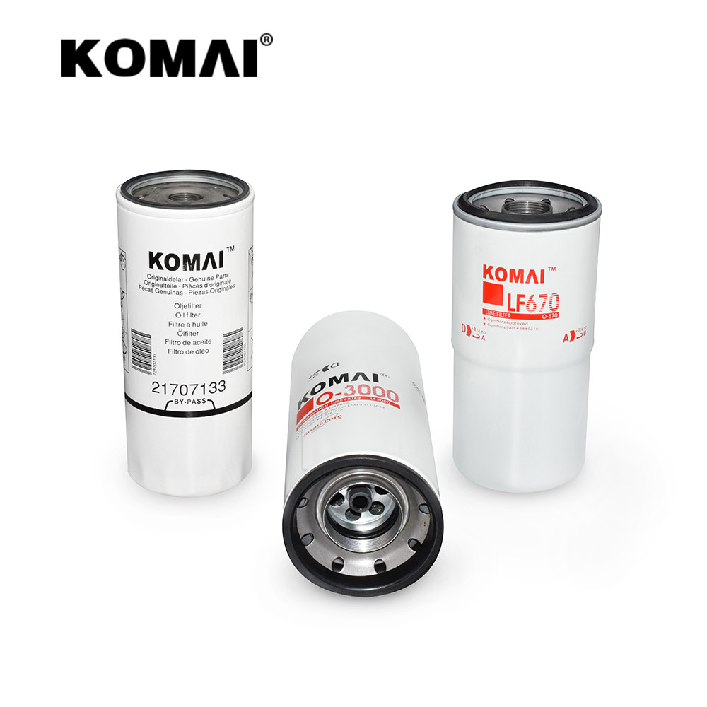 LF670 Cross Reference Oil Filters LF670 3313279 LF3716 65.05510-5020B 65.05510-5017
