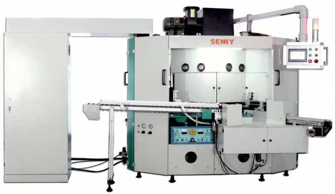 70pcs/Min Silk Screen Printing Machine , 7bar 4 Color Screen Printer 0