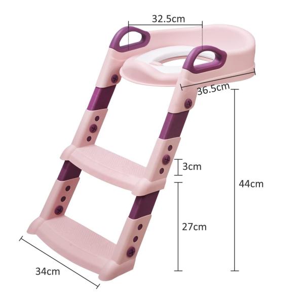 1-10 Years Old Children'S Baby Potty Training Ladder Step Up Seat Customized