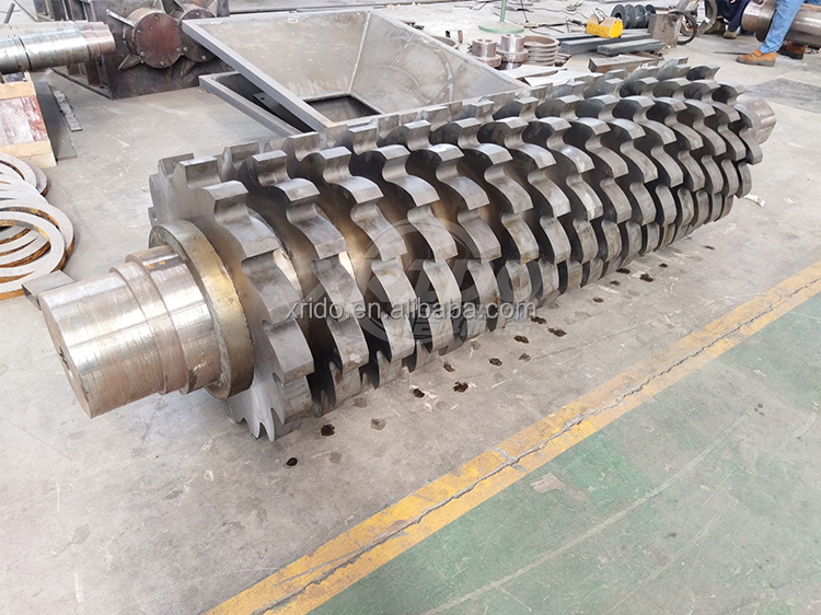 Heavy Duty Metal Shredder 300Kg/Hour-22000Kg/Hour Aluminum Can Shredder Machine