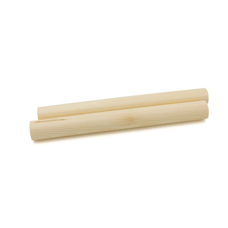 Pine Wood Cudgel Board For Product Accessories | Cylindrical Stick