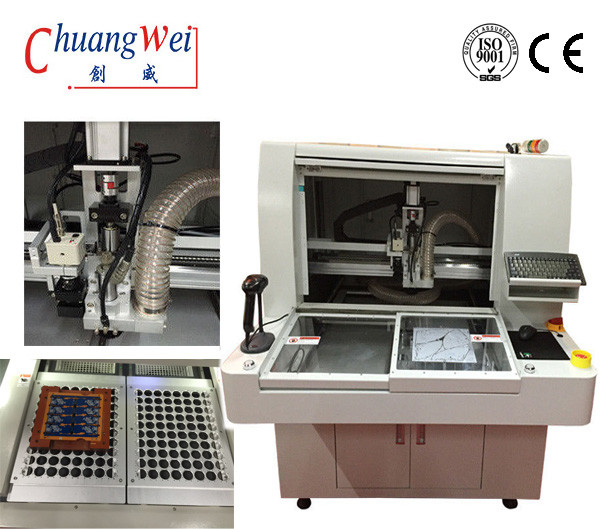  Off-line PCB Depanelizer System CNC PCB Router Separator Manufactures