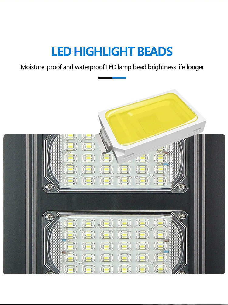 China Manufacturer Road Light Integrated 60watt 120watt 180watt 240wat 300w LED Solar Street Lamp