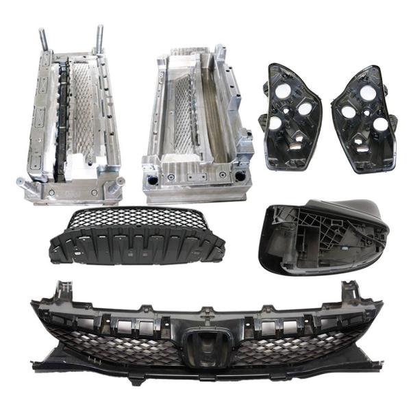 Household Product Mold P20 Plastic Injection Mould Base with Polished Surface