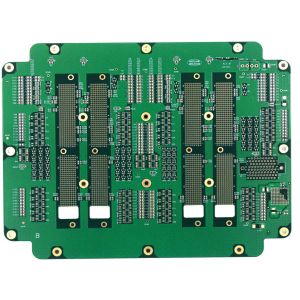 HASL 4 Layer Multilayer Printed Circuit Board IPC Class 3 PCB 3oz TG130